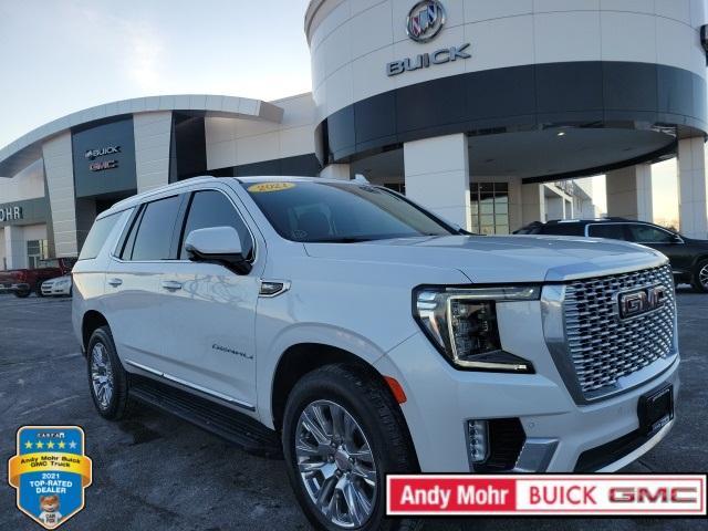 used 2021 GMC Yukon car, priced at $53,102