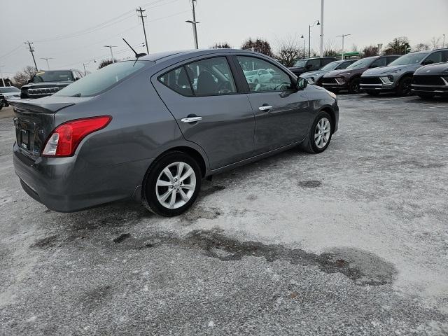 used 2016 Nissan Versa car, priced at $7,900