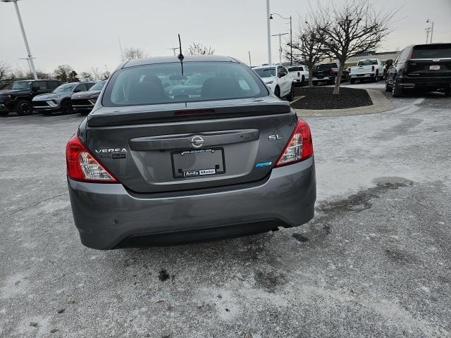 used 2016 Nissan Versa car, priced at $7,900