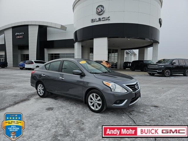 used 2016 Nissan Versa car, priced at $8,040