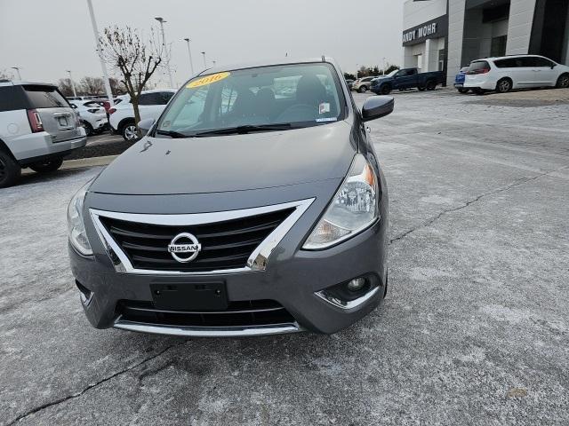 used 2016 Nissan Versa car, priced at $7,900