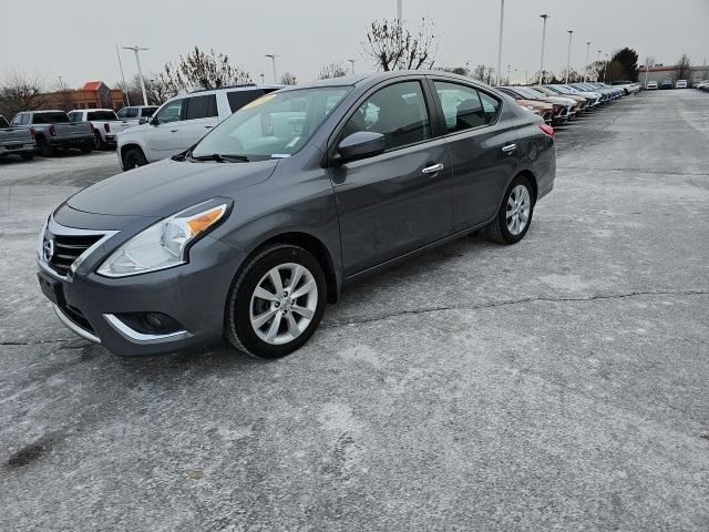 used 2016 Nissan Versa car, priced at $7,900