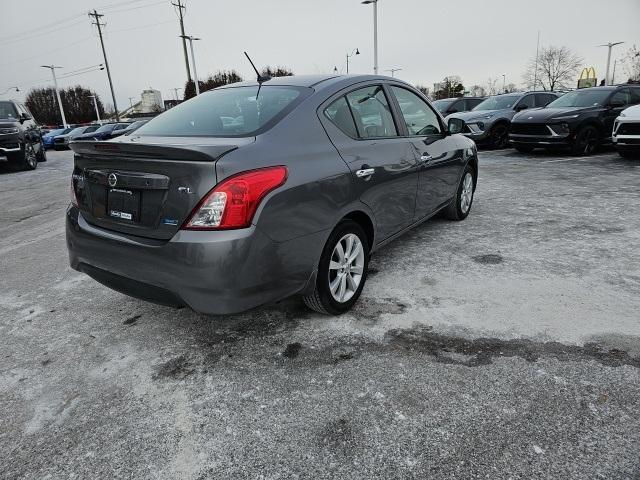 used 2016 Nissan Versa car, priced at $7,900