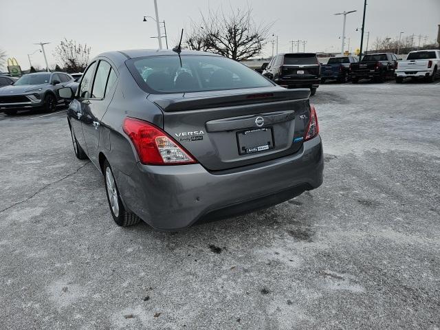 used 2016 Nissan Versa car, priced at $7,900