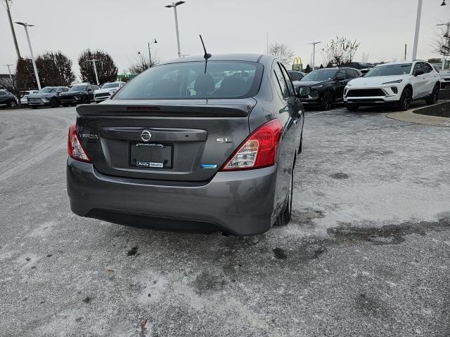 used 2016 Nissan Versa car, priced at $7,900