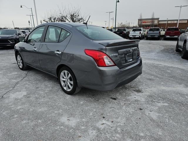 used 2016 Nissan Versa car, priced at $7,900