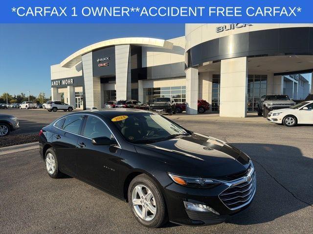 used 2024 Chevrolet Malibu car, priced at $18,900