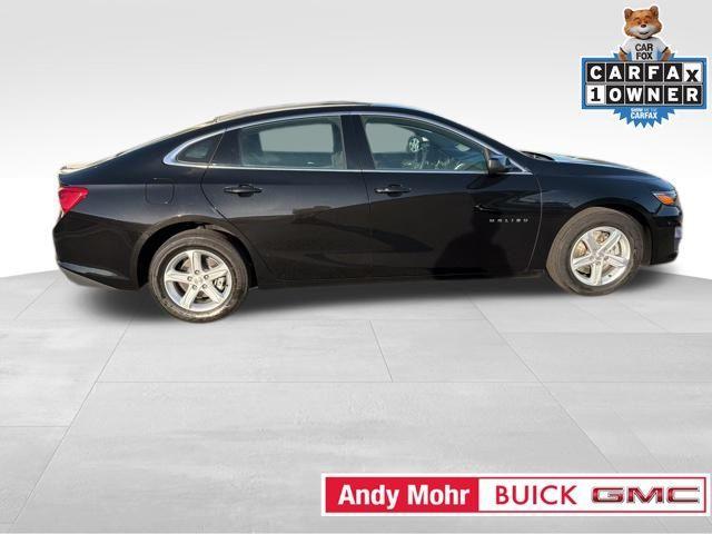 used 2024 Chevrolet Malibu car, priced at $19,400