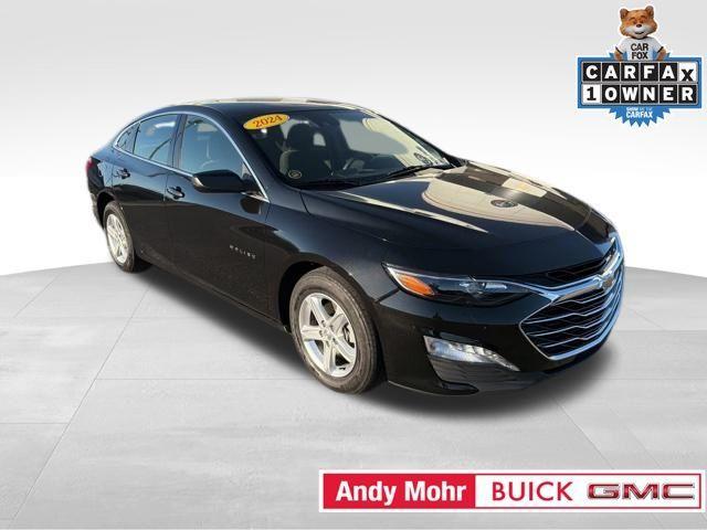 used 2024 Chevrolet Malibu car, priced at $19,400