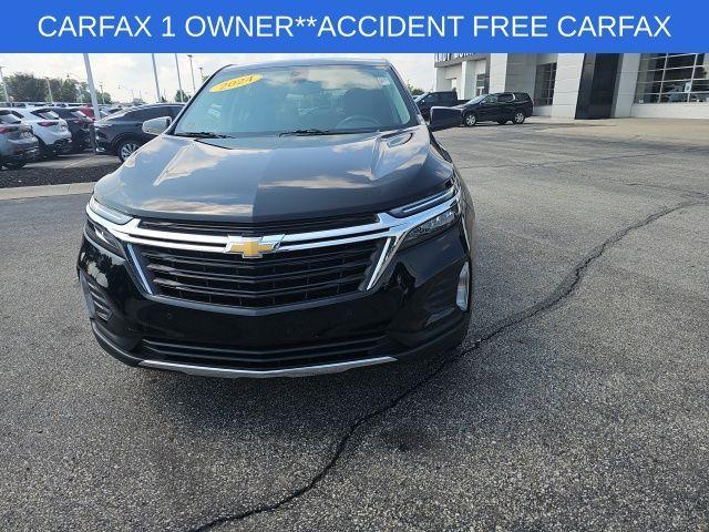 used 2022 Chevrolet Equinox car, priced at $19,850