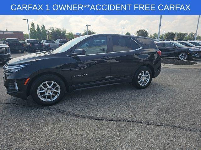 used 2022 Chevrolet Equinox car, priced at $19,850