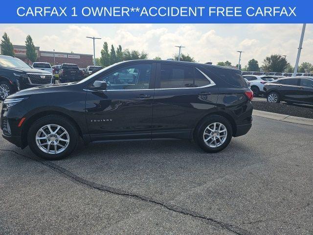 used 2022 Chevrolet Equinox car, priced at $19,850