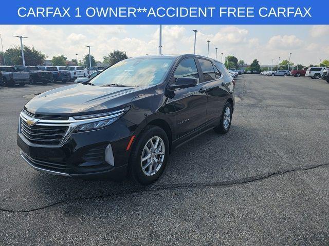 used 2022 Chevrolet Equinox car, priced at $19,850