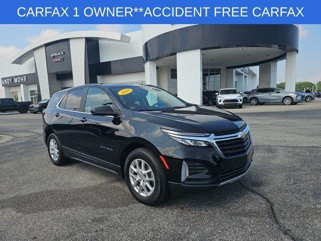 used 2022 Chevrolet Equinox car, priced at $19,850