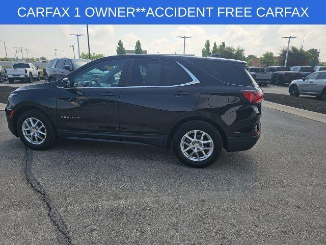 used 2022 Chevrolet Equinox car, priced at $19,850