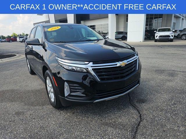 used 2022 Chevrolet Equinox car, priced at $19,850