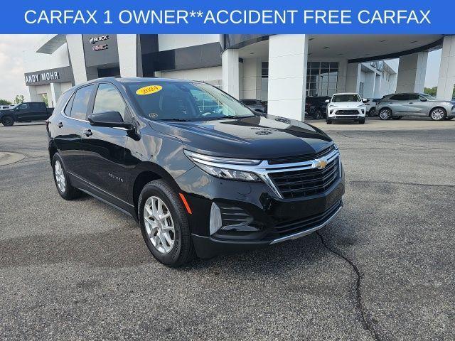 used 2022 Chevrolet Equinox car, priced at $19,850