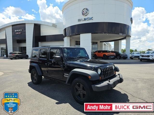 used 2010 Jeep Wrangler Unlimited car, priced at $9,000