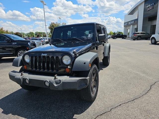 used 2010 Jeep Wrangler Unlimited car, priced at $5,950