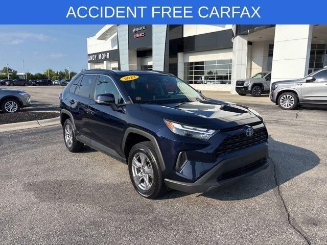 used 2022 Toyota RAV4 Hybrid car, priced at $25,300