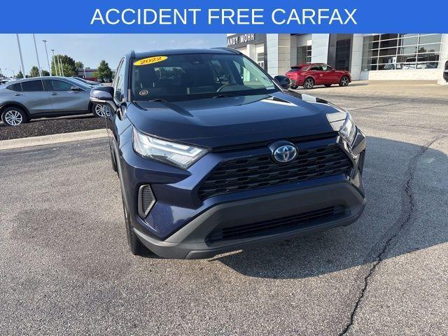 used 2022 Toyota RAV4 Hybrid car, priced at $25,300