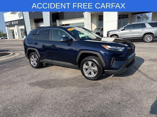 used 2022 Toyota RAV4 Hybrid car, priced at $25,300