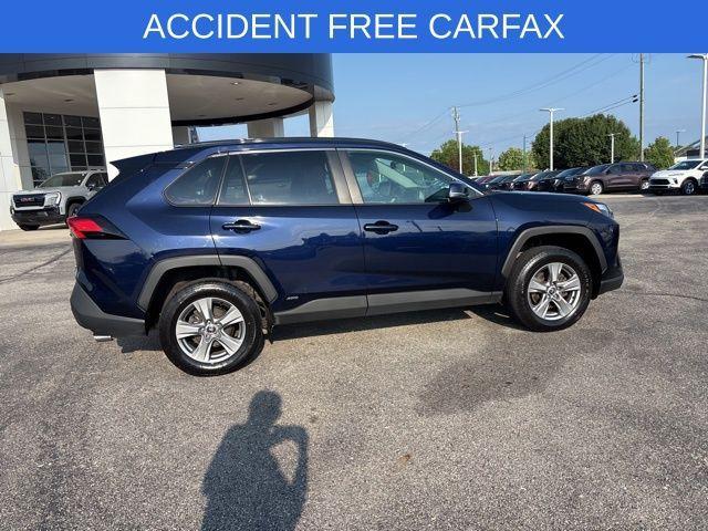 used 2022 Toyota RAV4 Hybrid car, priced at $25,300