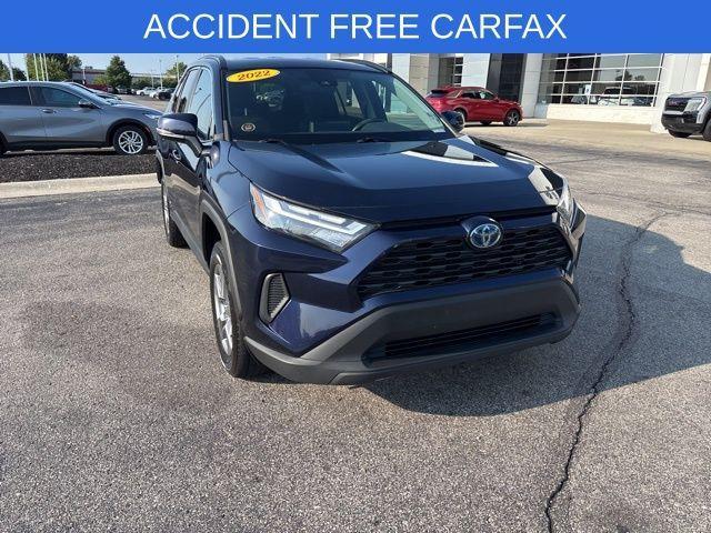 used 2022 Toyota RAV4 Hybrid car, priced at $25,300