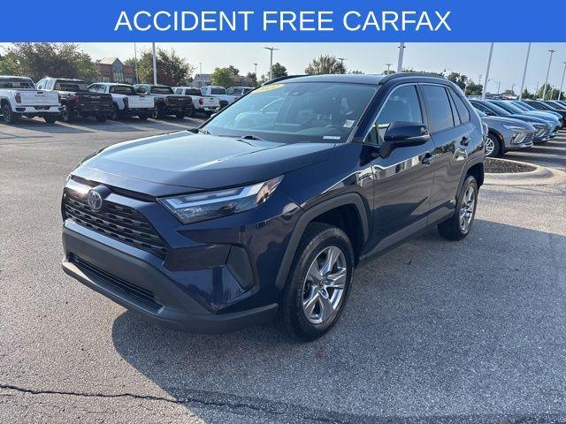 used 2022 Toyota RAV4 Hybrid car, priced at $25,300