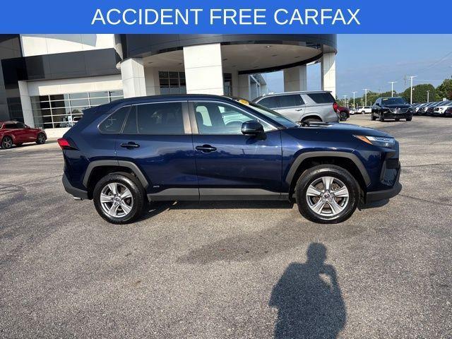 used 2022 Toyota RAV4 Hybrid car, priced at $25,300