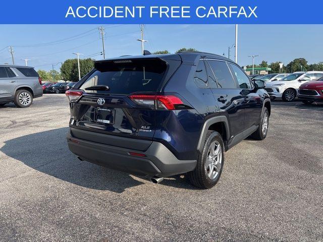 used 2022 Toyota RAV4 Hybrid car, priced at $25,300