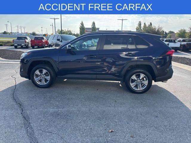 used 2022 Toyota RAV4 Hybrid car, priced at $25,300