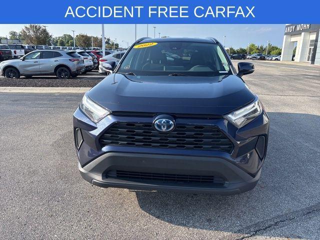 used 2022 Toyota RAV4 Hybrid car, priced at $25,300
