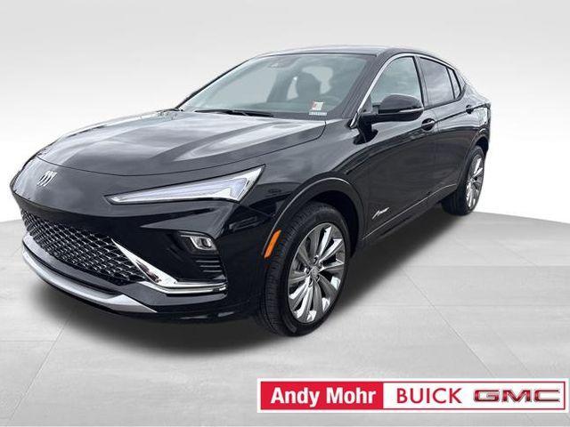 new 2025 Buick Envista car, priced at $28,177