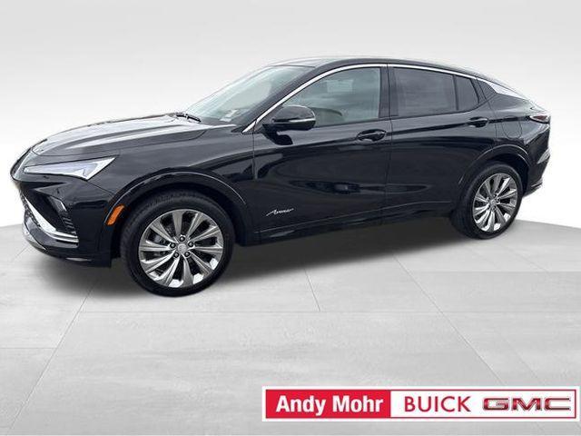 new 2025 Buick Envista car, priced at $28,177