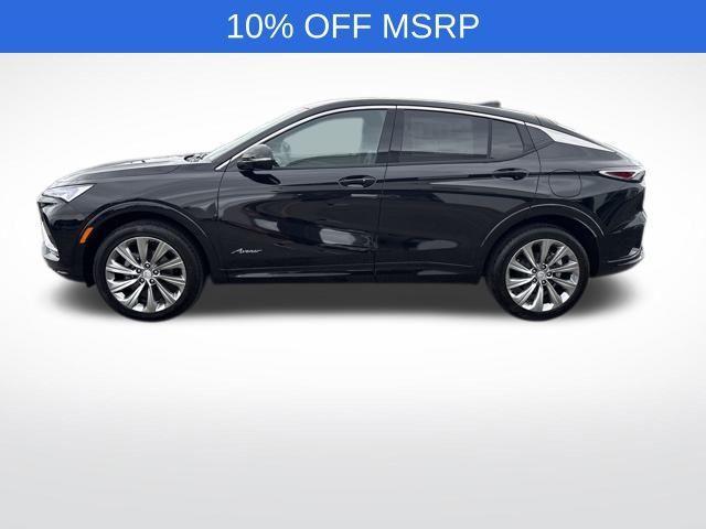 new 2025 Buick Envista car, priced at $27,835