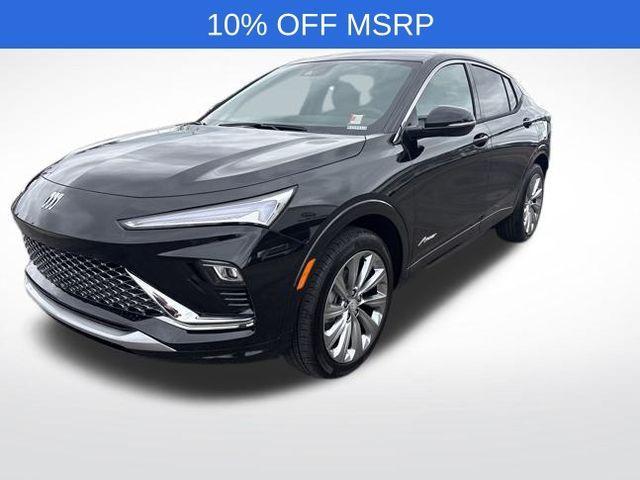 new 2025 Buick Envista car, priced at $27,835