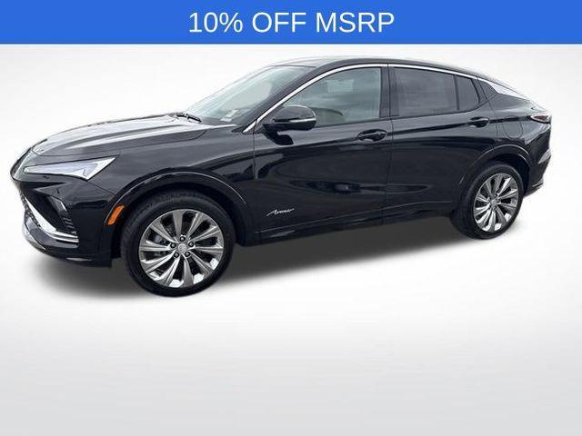 new 2025 Buick Envista car, priced at $27,835