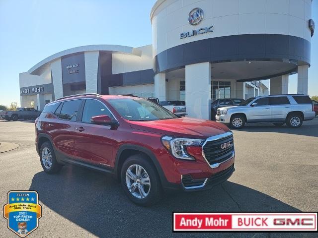 new 2024 GMC Terrain car, priced at $30,726