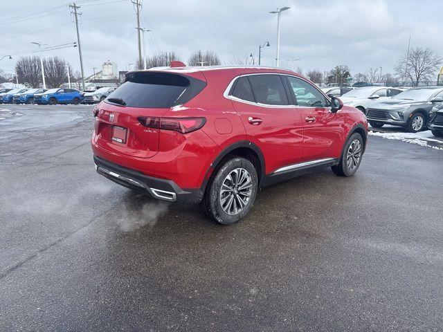 new 2025 Buick Envision car, priced at $33,766