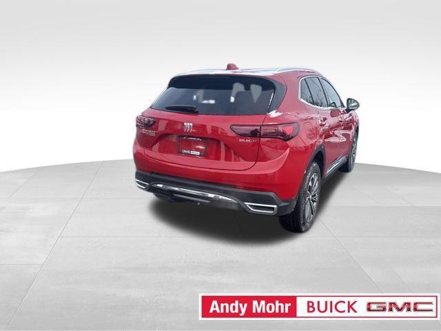 new 2025 Buick Envision car, priced at $35,754