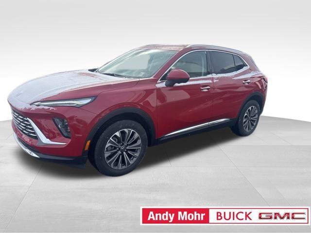 new 2025 Buick Envision car, priced at $35,754