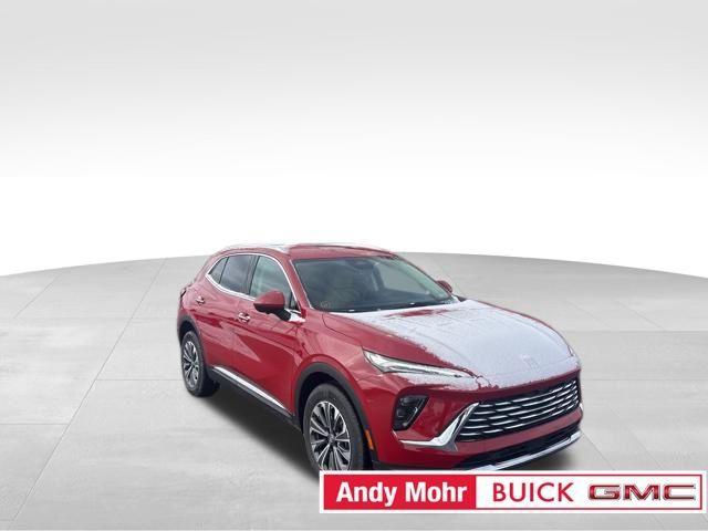 new 2025 Buick Envision car, priced at $35,754