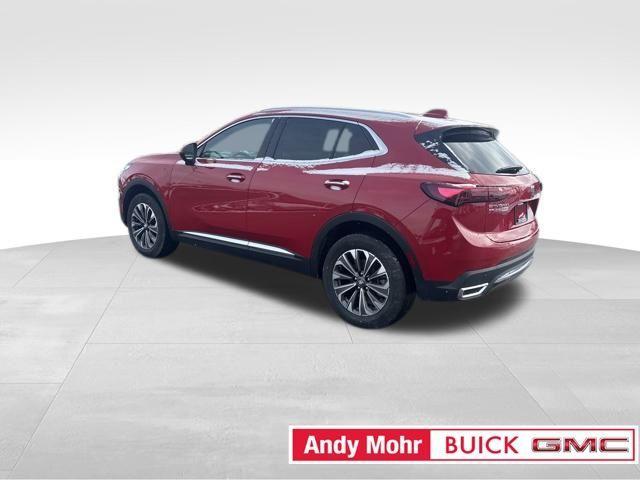 new 2025 Buick Envision car, priced at $35,754