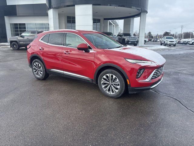 new 2025 Buick Envision car, priced at $33,766