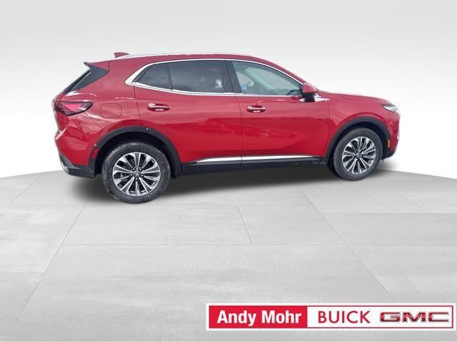new 2025 Buick Envision car, priced at $35,754
