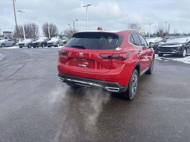 new 2025 Buick Envision car, priced at $33,766