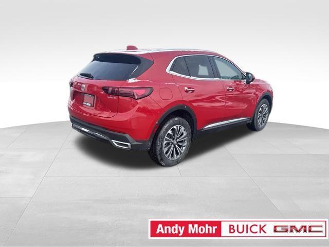 new 2025 Buick Envision car, priced at $35,754
