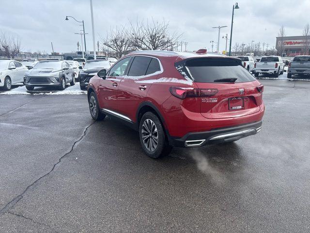 new 2025 Buick Envision car, priced at $33,766