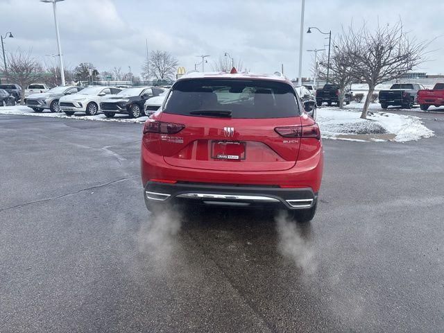new 2025 Buick Envision car, priced at $33,766